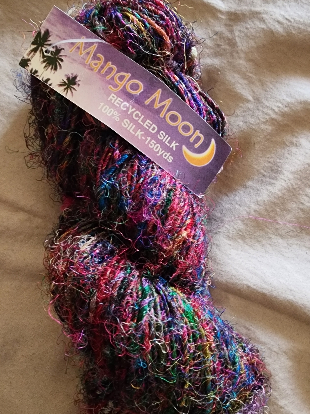 Recycled Silk Yarn - Multicolor